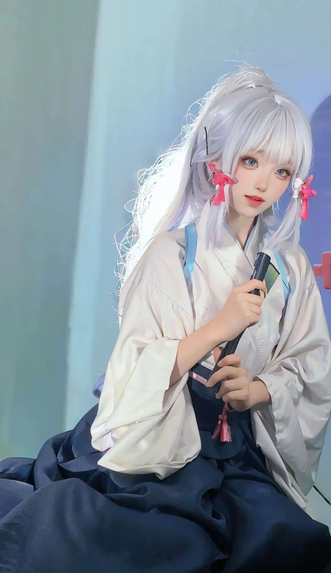 原神cos：芙芙新服装太可爱了！爆衣形态的雷神谁见过？白丝婚纱神子，满足了玩家的所有愿望！