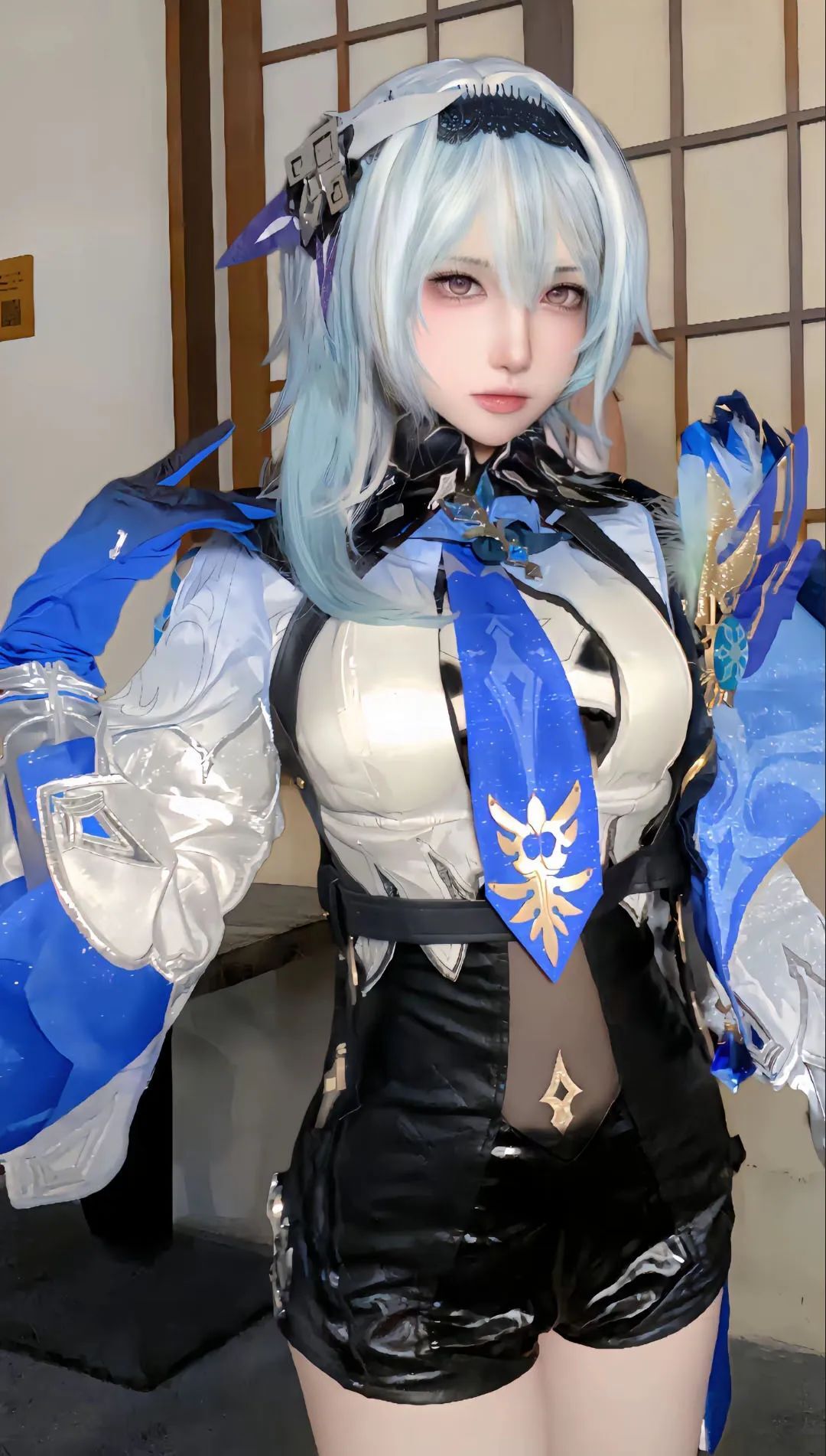 原神cos：芙芙新服装太可爱了！爆衣形态的雷神谁见过？白丝婚纱神子，满足了玩家的所有愿望！