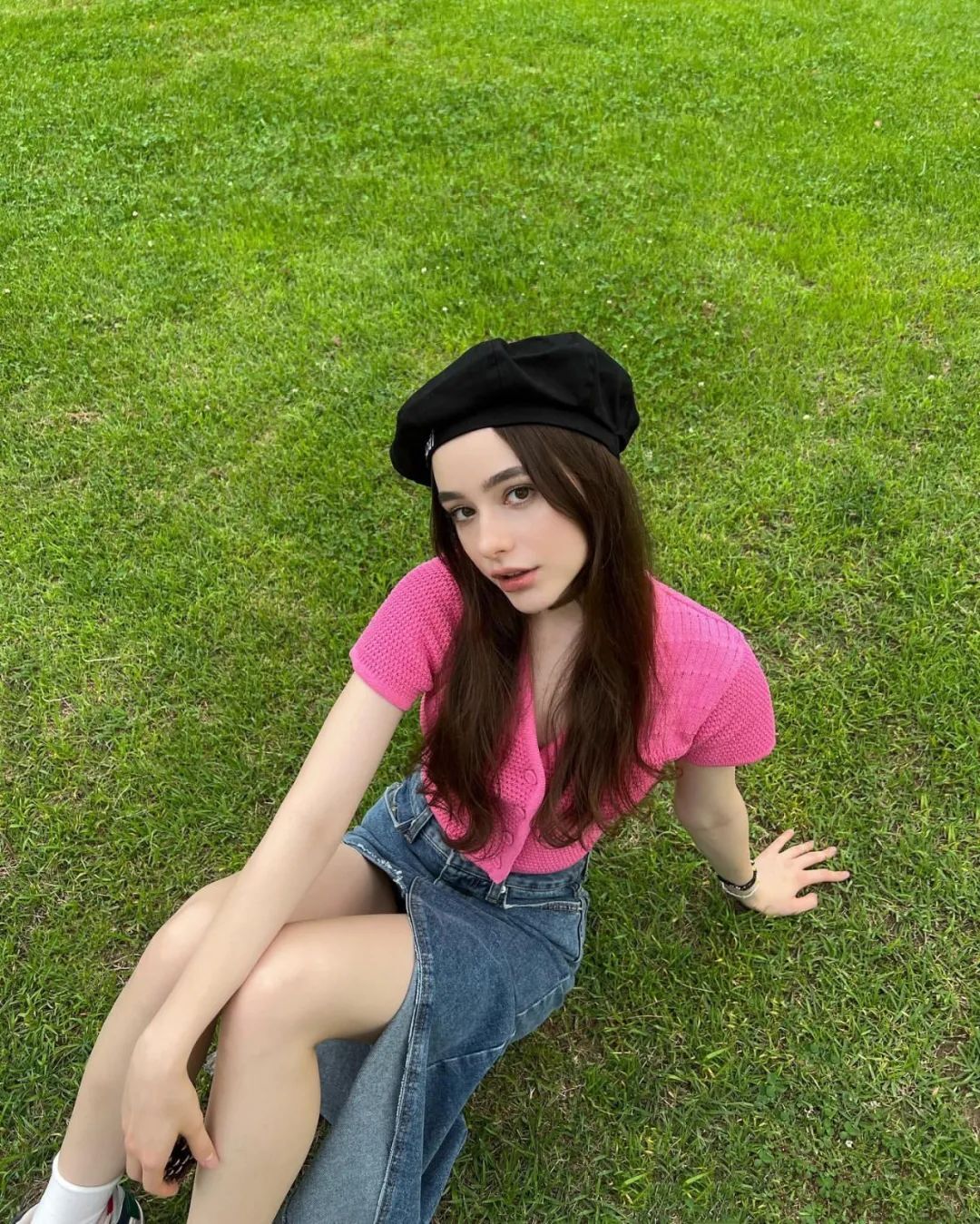 俄罗斯超仙网红Dasha Taran，INS图片集