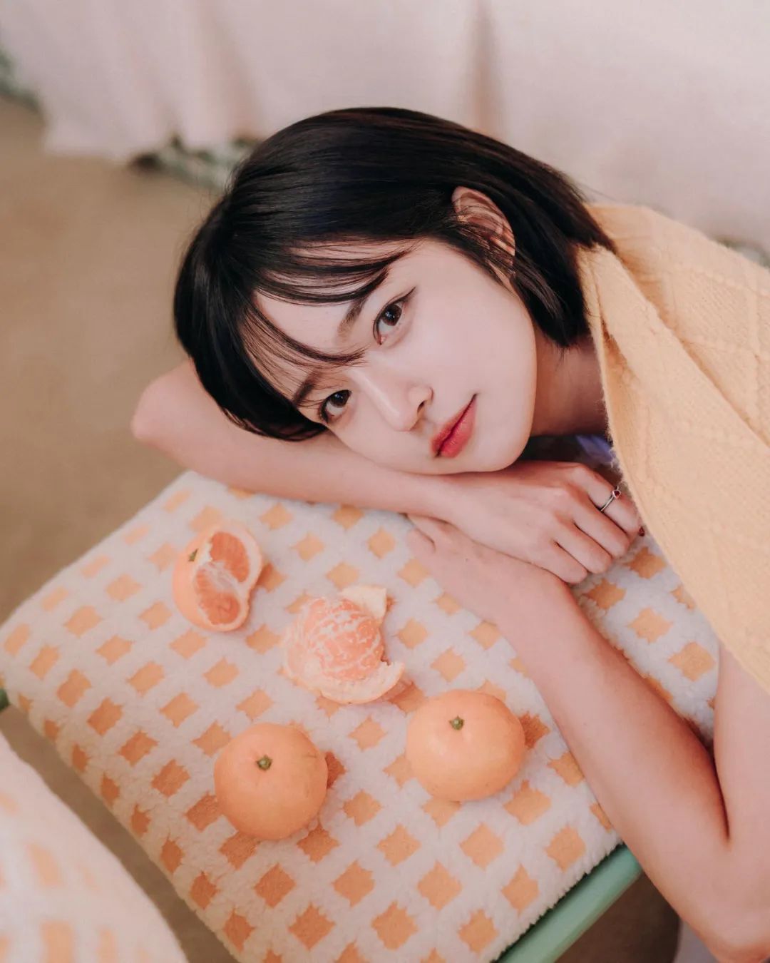 韩国短发美少女toriis_me，神似国民初恋秀智，身材却更胜一筹