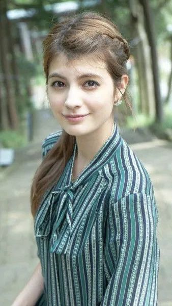 日本混血模特Maggy，最可爱的日本混血女艺人