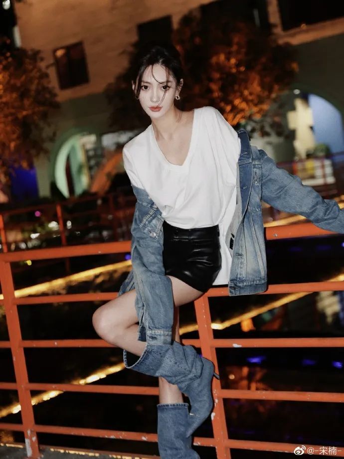 最美“车模”宋楠小姐姐，车模界颜值天花板