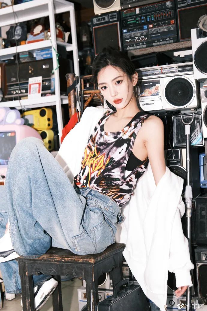 最美“车模”宋楠小姐姐，车模界颜值天花板