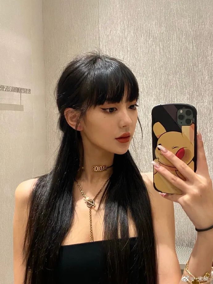 最美“车模”宋楠小姐姐，车模界颜值天花板