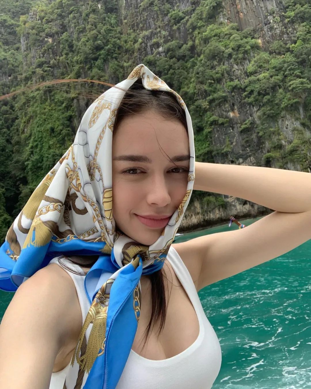 INS美女 | 泰德混血模特—Maria，泰式风情的洋娃娃