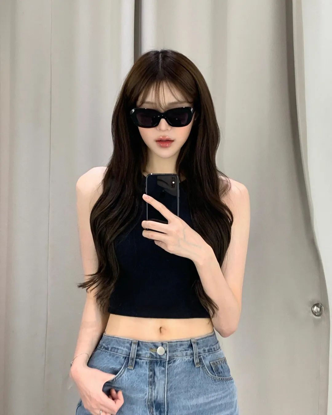 INS美女| 韩国模特rekn0t，清秀可人的小姐姐