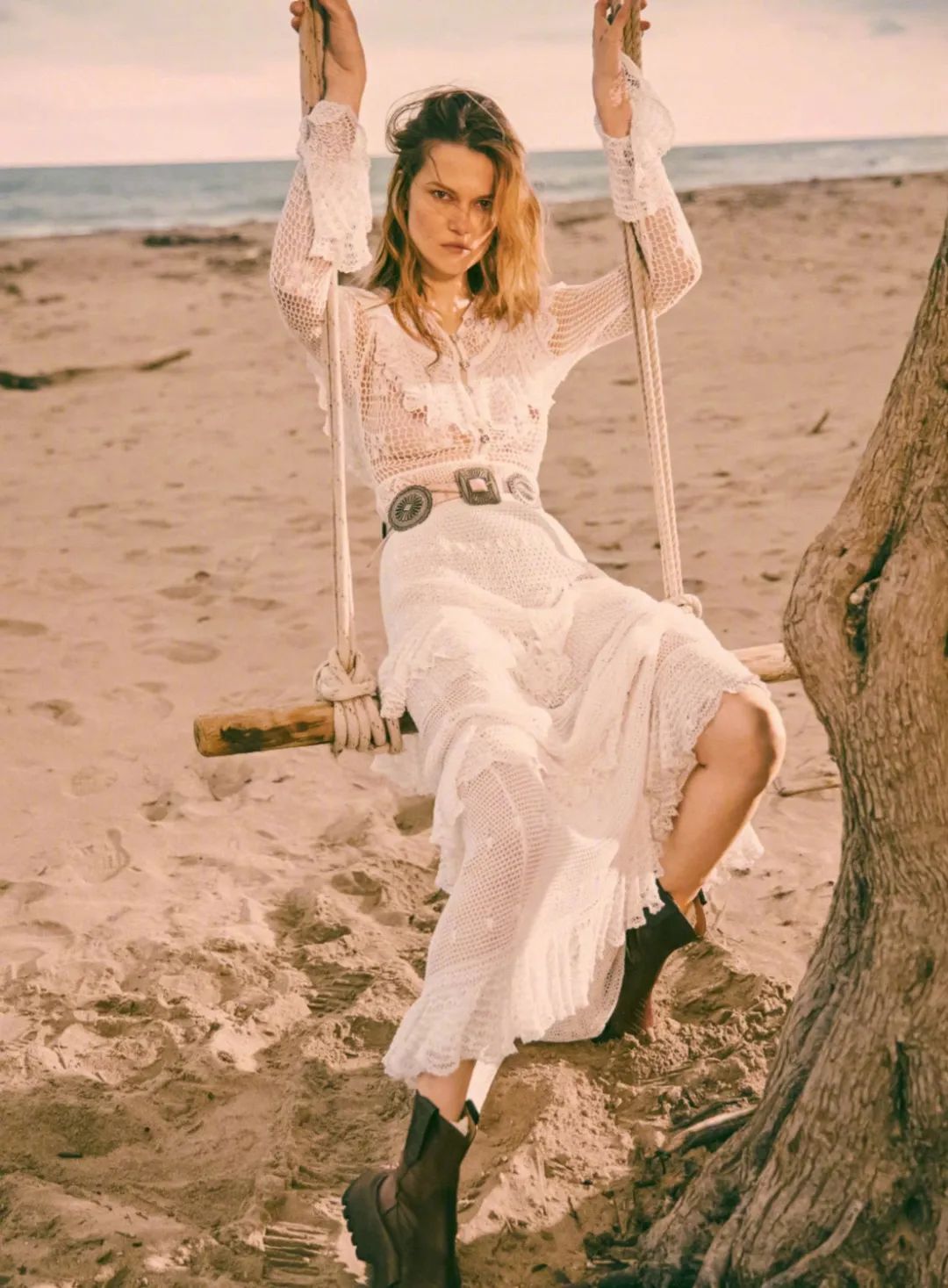 超模Kasia Struss，狂野酷飒！Elle France  2023年6月刊