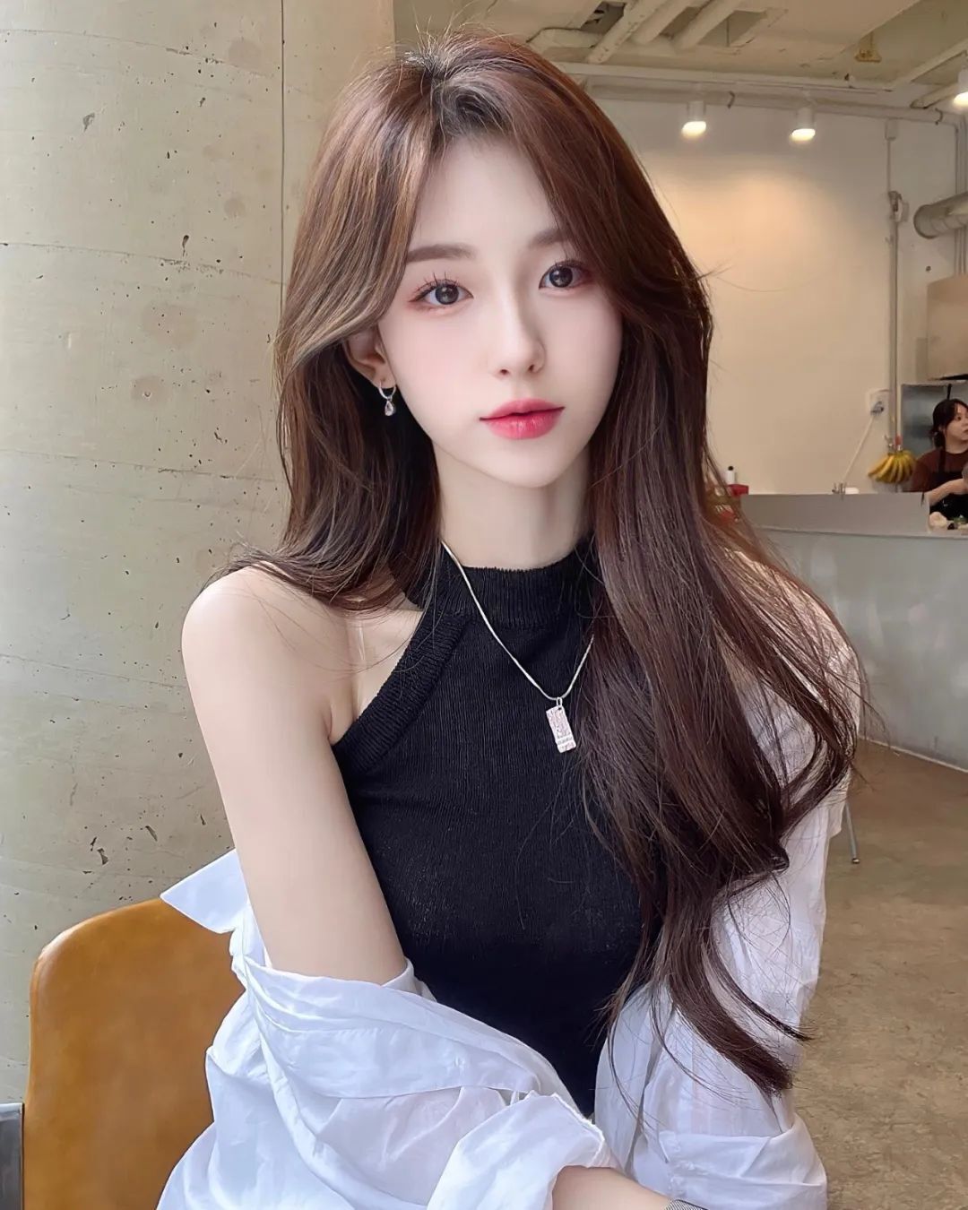 韩国网红模特hyoppeu，高颜值火辣身材，可甜可御的女老板