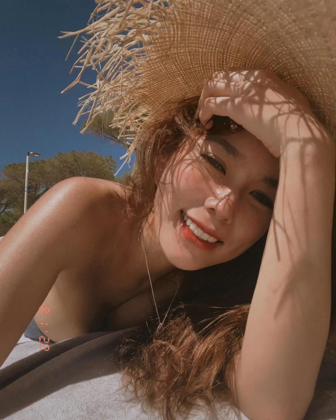 台湾混血模特王艺安，战斗民族 X 甜美台妹