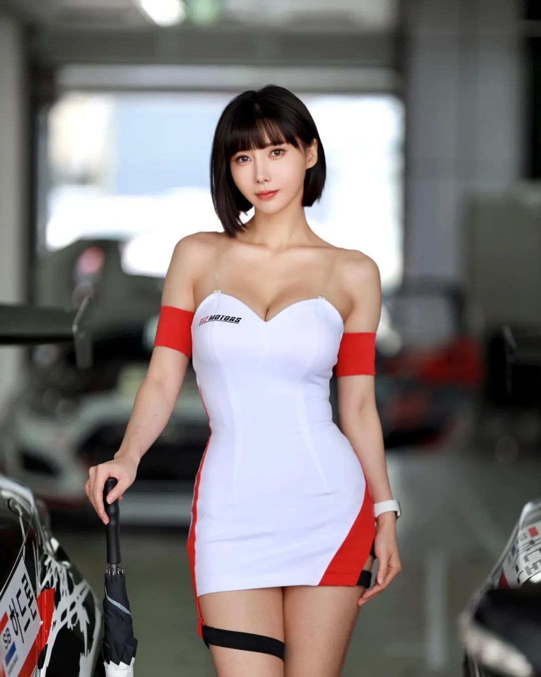 韩国第一车模宋姝儿，性感火辣 热爱COSPLAY