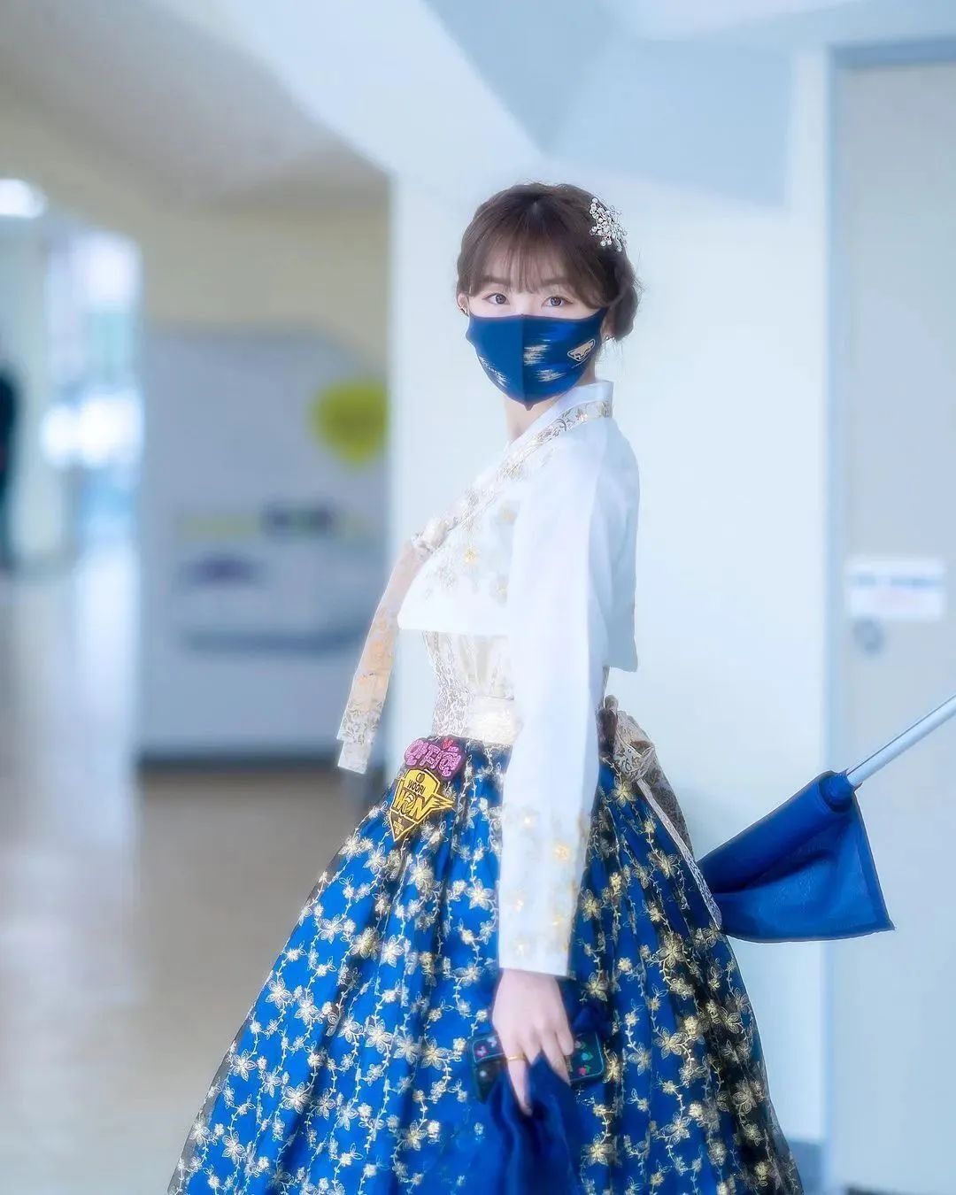 [仙女集]韩国有佳人，袅娜少女羞，岁月无忧愁
