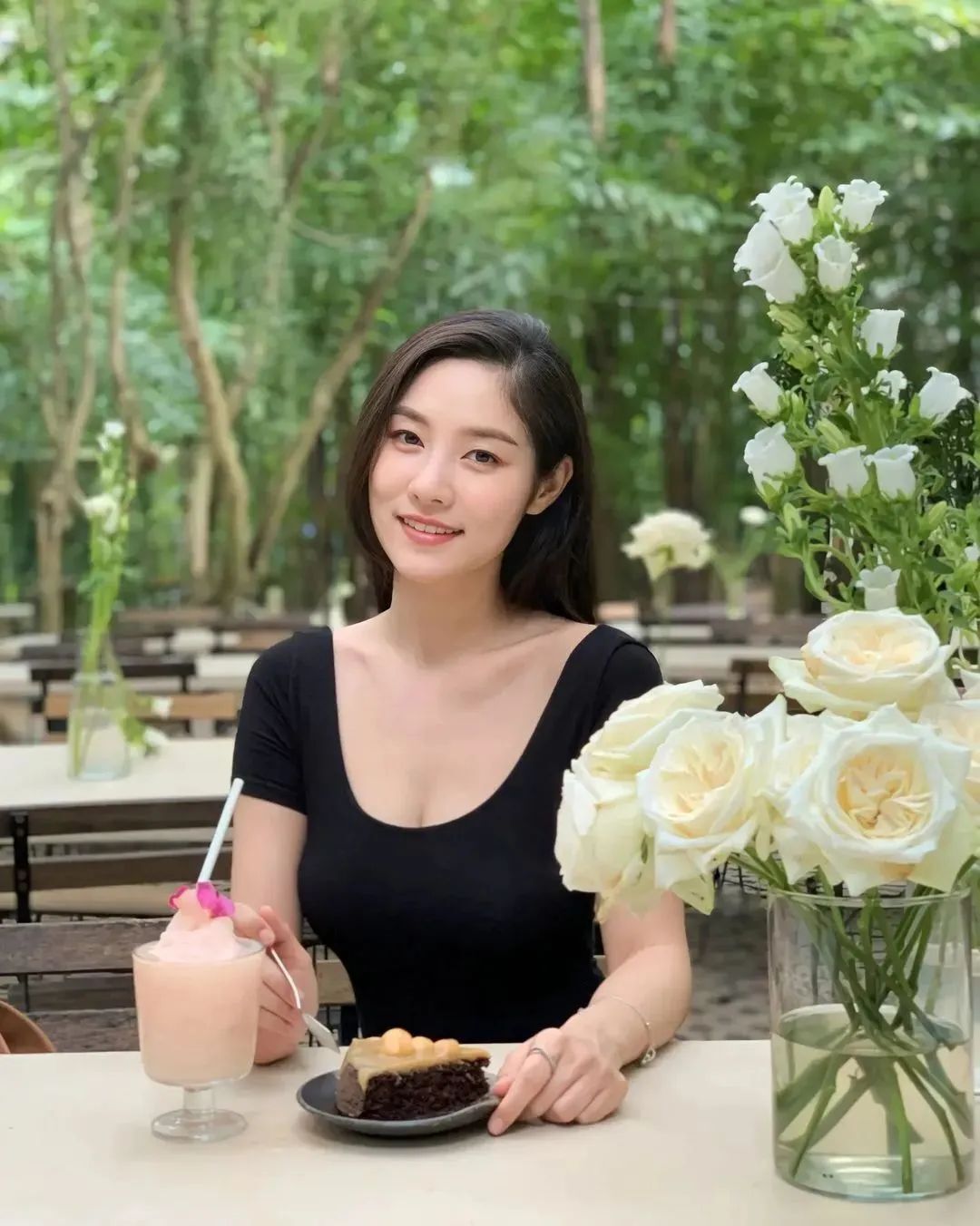 [仙女集]俏丽若三春之桃，娇艳似四月牡丹