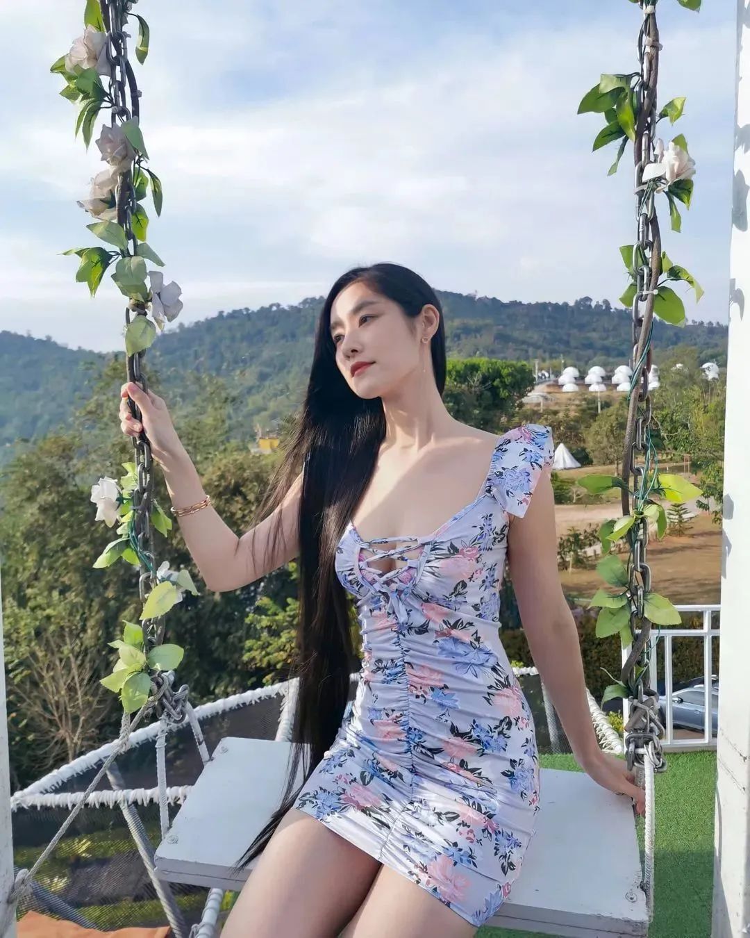 [仙女集]俏丽若三春之桃，娇艳似四月牡丹