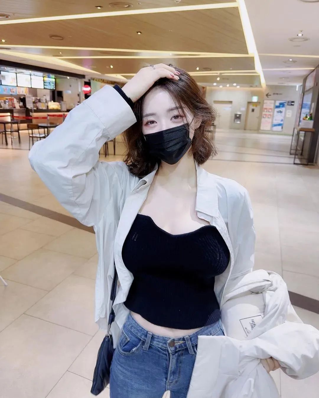 [仙女集]完美身材与脸蛋，让人心情大好