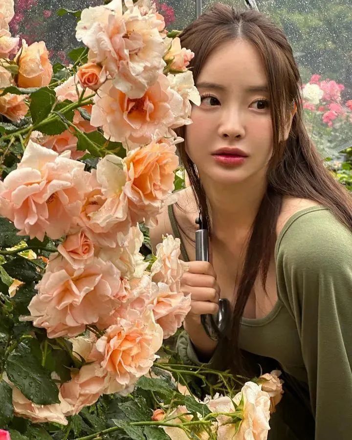 [仙女集]她柔美姿态，让人流连忘返