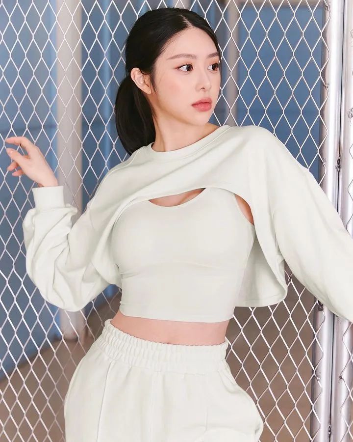 [仙女集]削肩细腰，长挑身材，这是哪个星球仙女