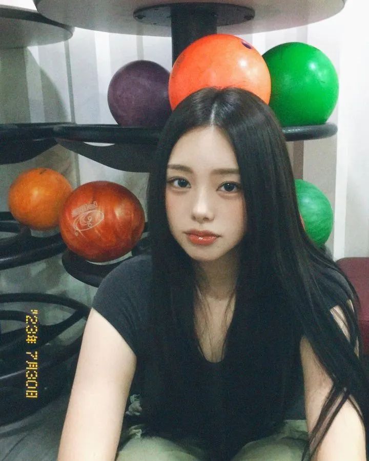 [仙女集]吃西瓜韩国美女，好纯好欲