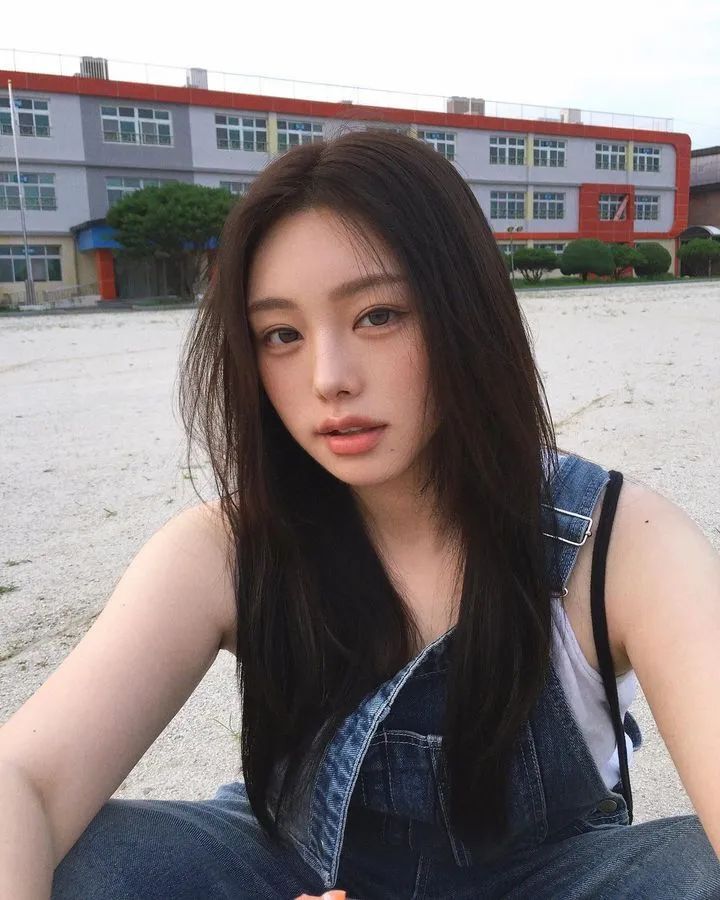 [仙女集]吃西瓜韩国美女，好纯好欲