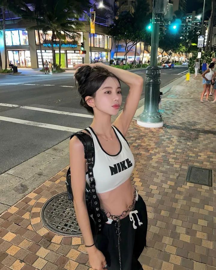 [仙女集]这个韩妹，太正了吧
