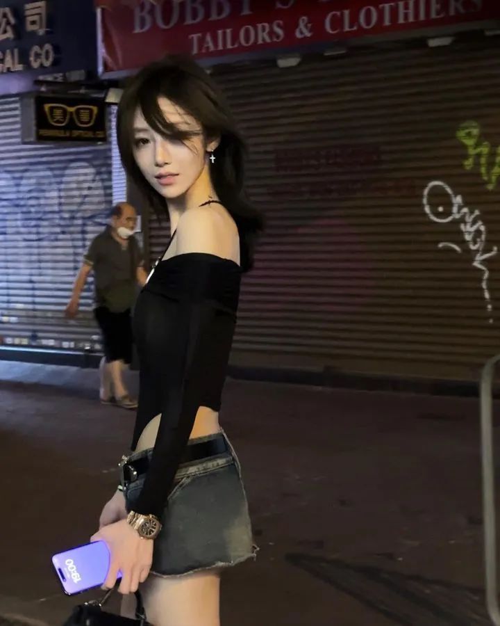[仙女集]她怎么长得这么精致