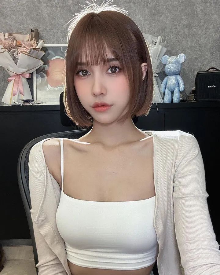 [仙女集]短发美女，YYDS