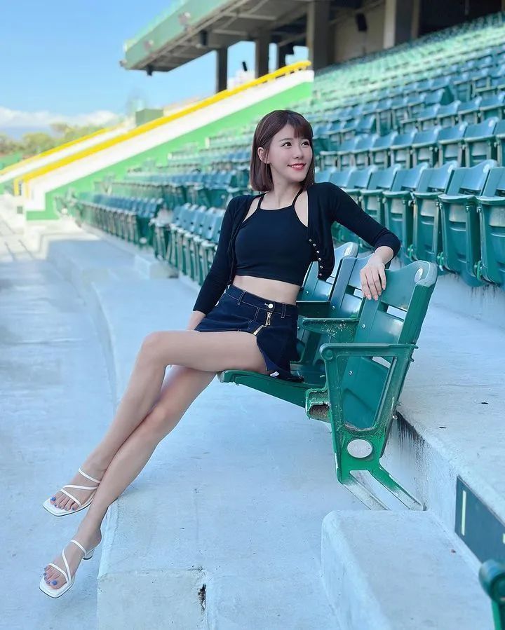 [仙女集]这个湾湾啦啦队员太美了