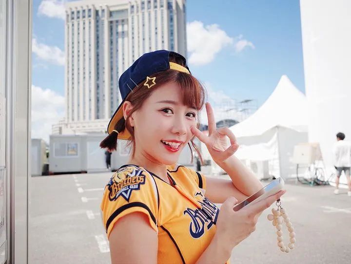 [仙女集]这个湾湾啦啦队员太美了