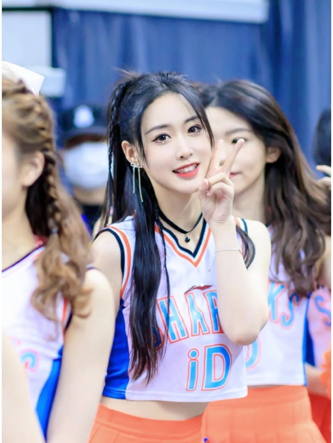 [仙女集]CBA啦啦队中MVP