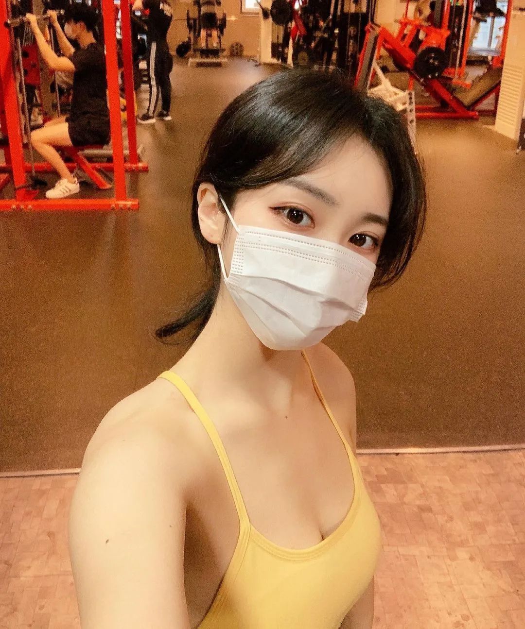 [仙女集]瑜伽裤女神天花板！！