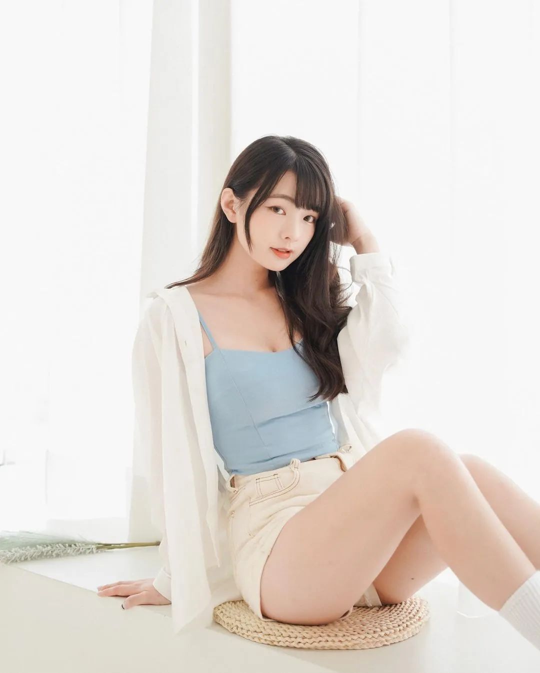 [仙女集]身披湖人23号可爱性感台妹