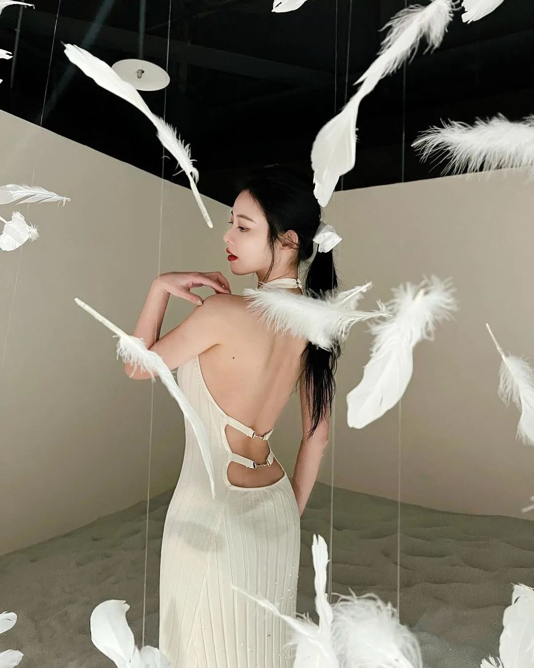 [仙女集]最甜奶茶妹，撩人小蛮腰