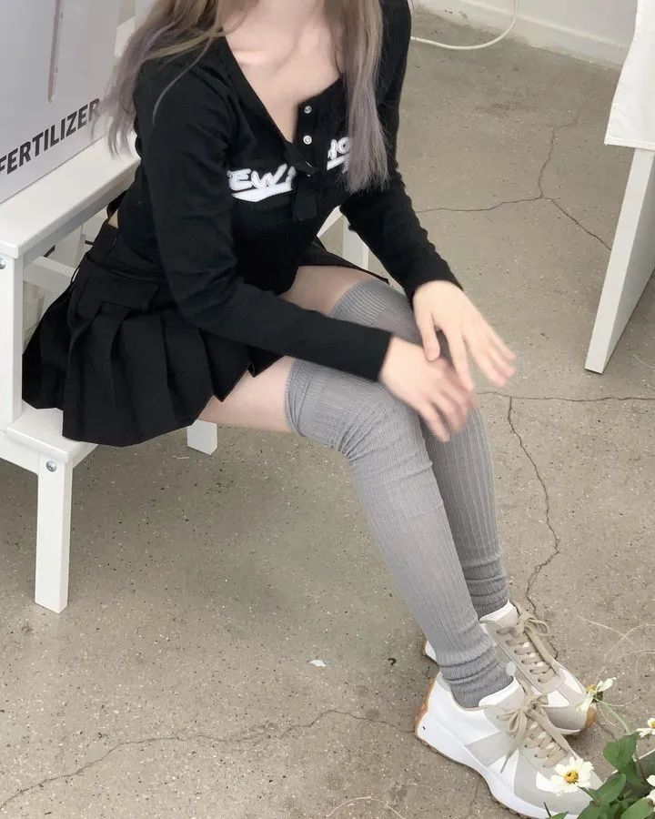 [仙女集]黑丝算什么，瑜伽裤才是天花板