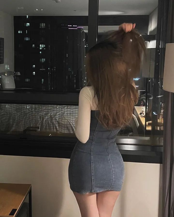 [仙女集]这身牛仔短裤，真绝了！！