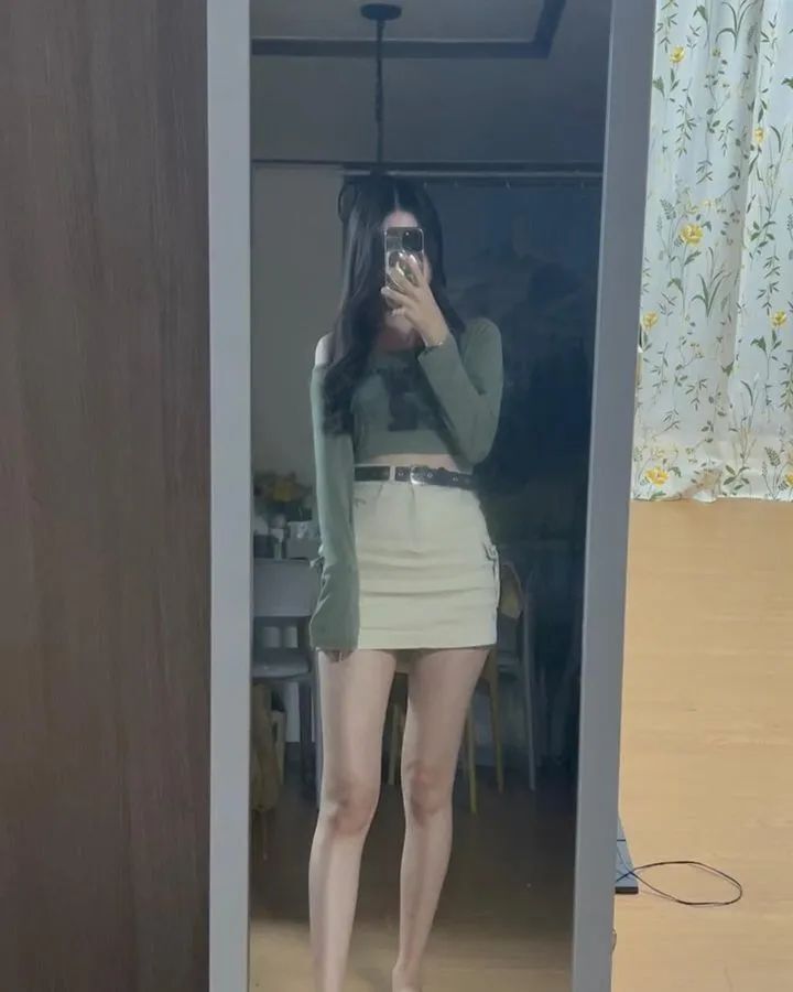 [仙女集]这身牛仔短裤，真绝了！！