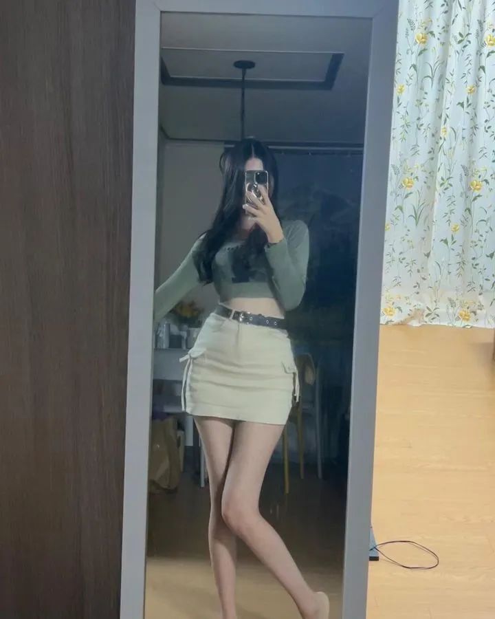 [仙女集]这身牛仔短裤，真绝了！！