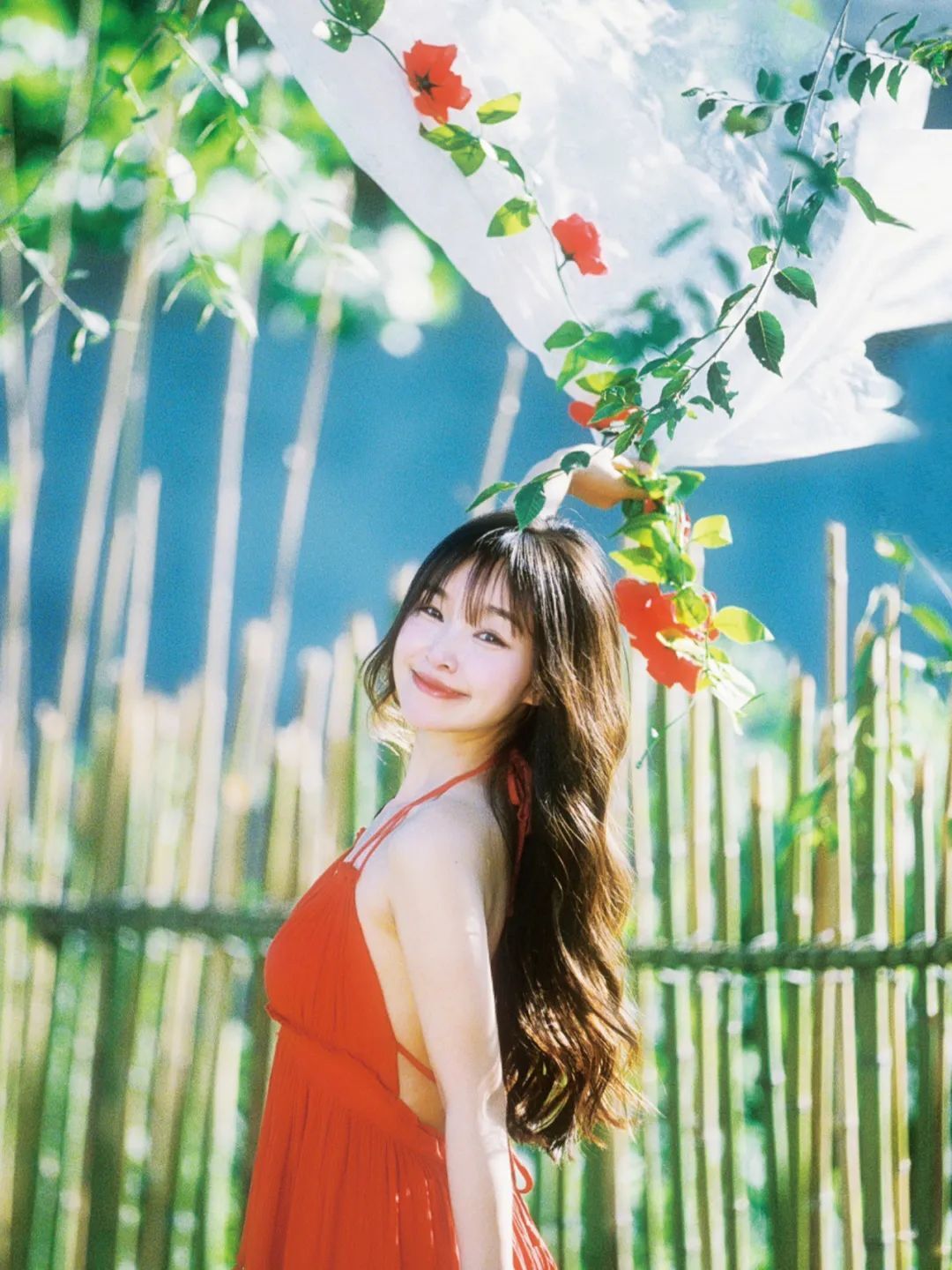 [仙女集]别问我为什么喜欢夏天，因为爱看她