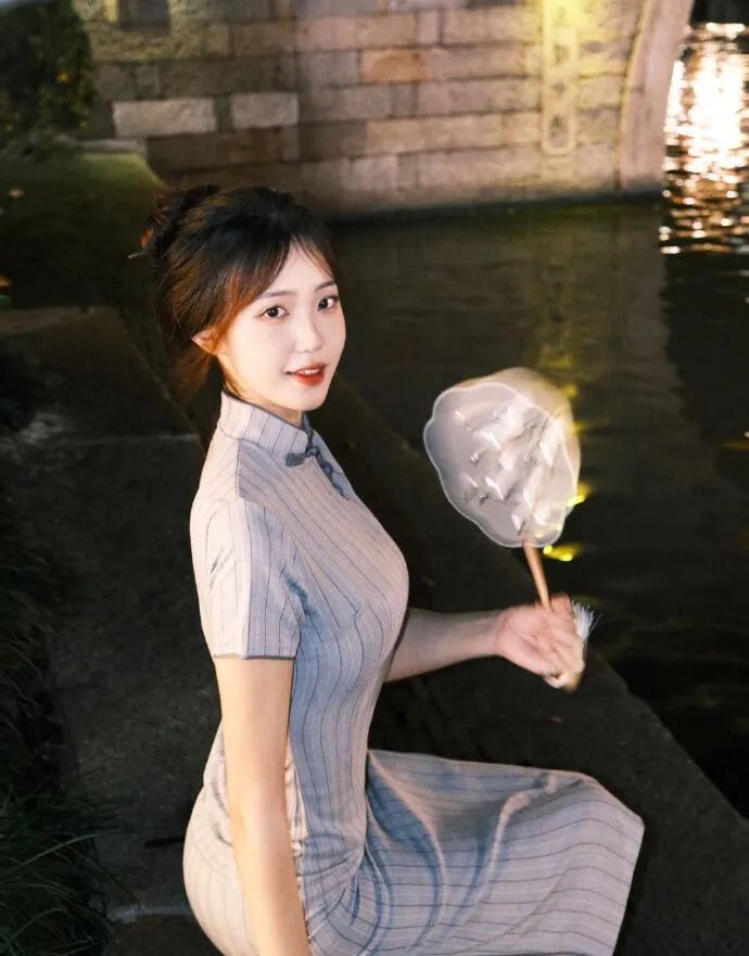 [仙女集]这身旗袍，也太美美美美美了吧
