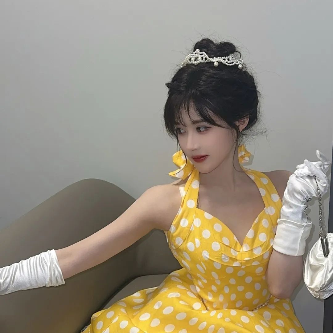 [仙女集]秀色可餐，说得就是她吧...