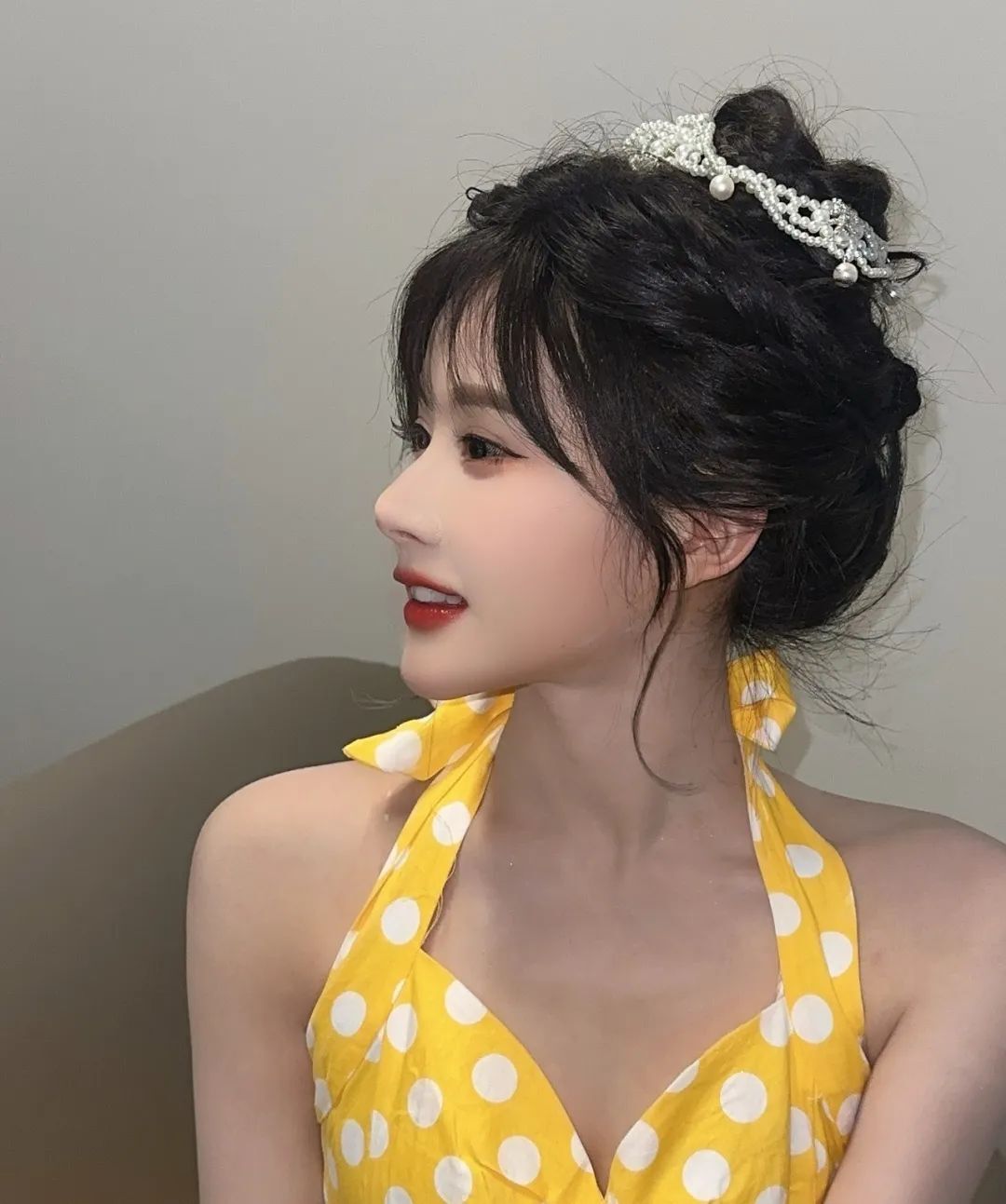 [仙女集]秀色可餐，说得就是她吧...