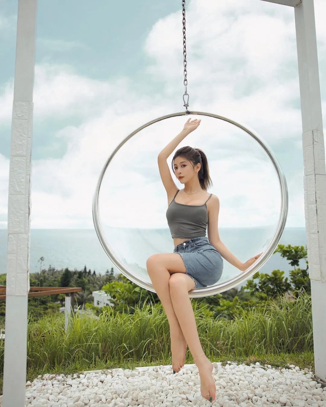 [仙女集]台湾女模特，天赋真好啊！