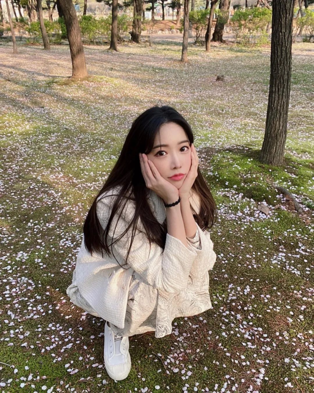 [仙女集]好腿知时节，当春乃发生