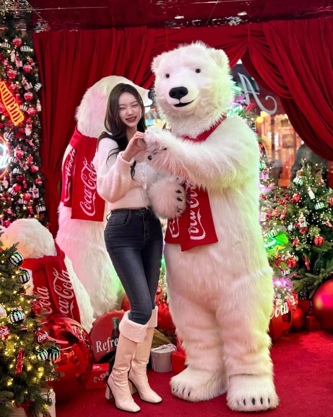 [仙女集]可爱鹿鹿小姐，真羡慕财阀啊！