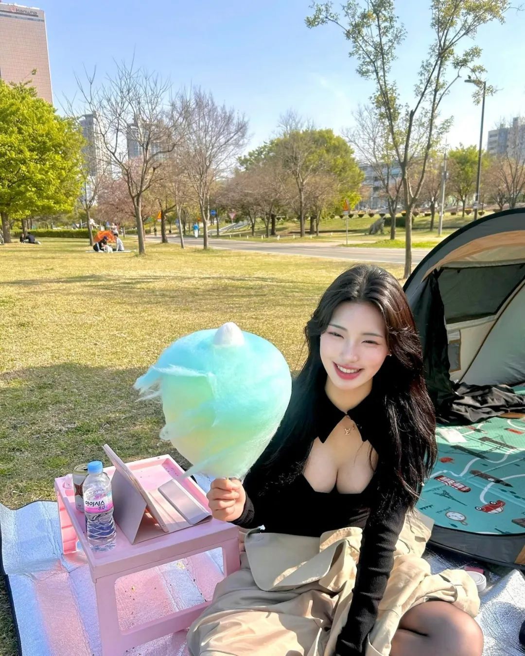 [仙女集]​这棉花糖也太香了吧~
