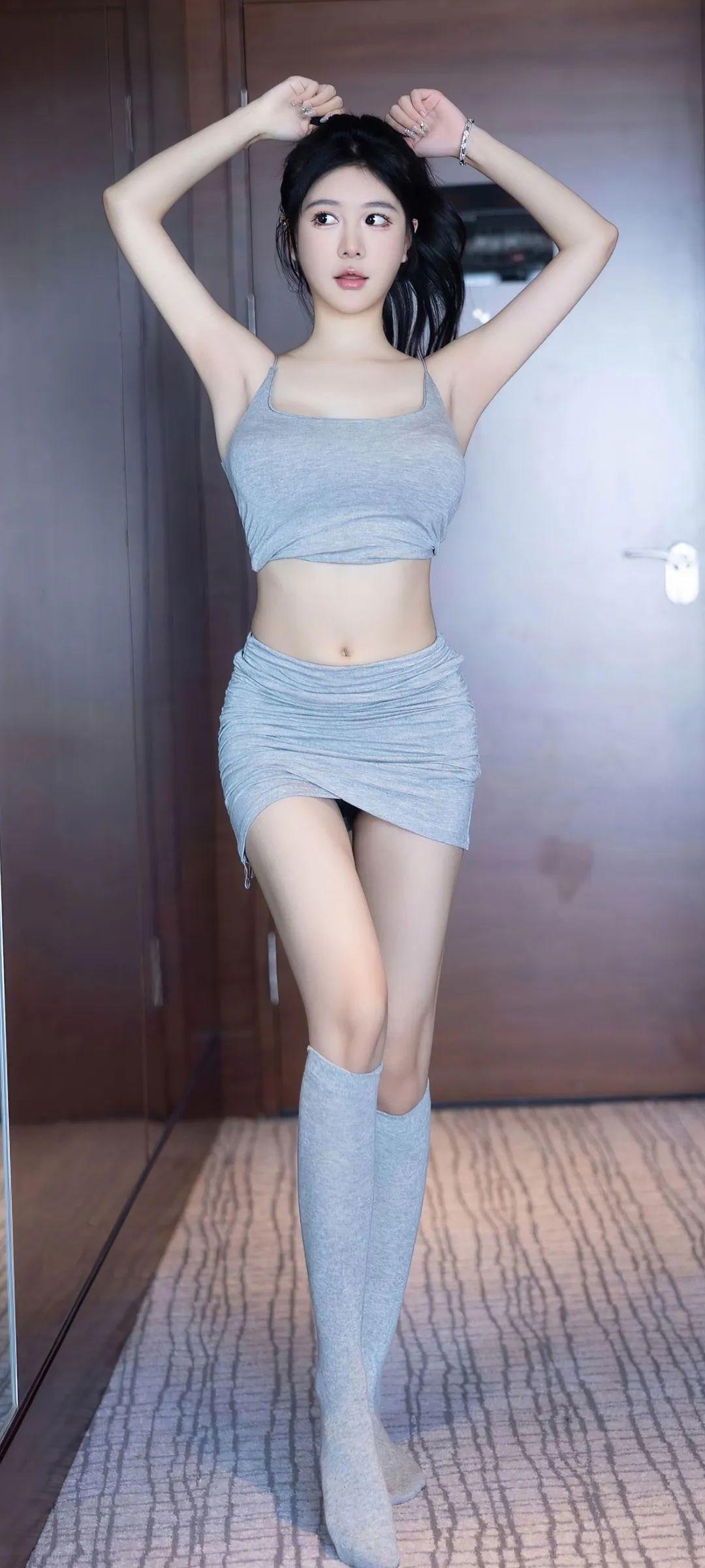 [仙女集]极致御姐范，美丽“翘”佳人