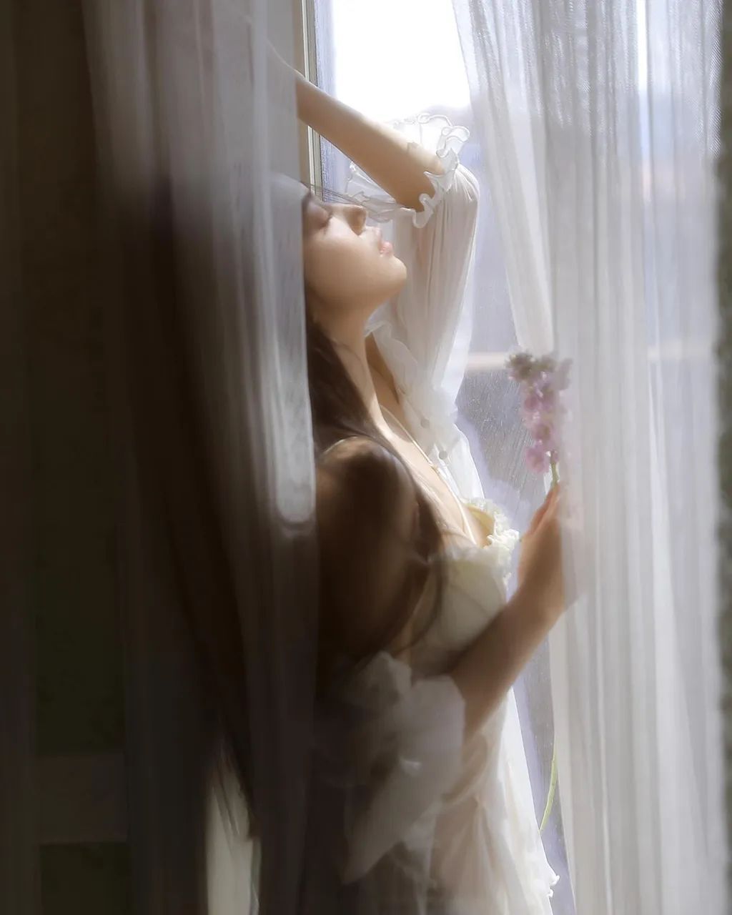 风情少女