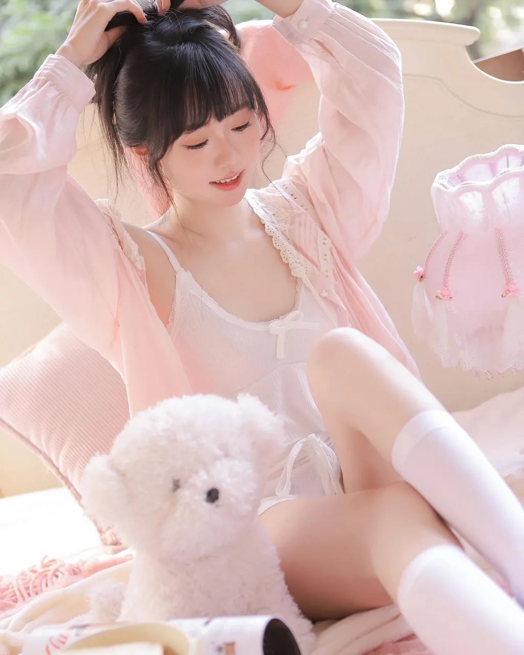 今日甜美少女