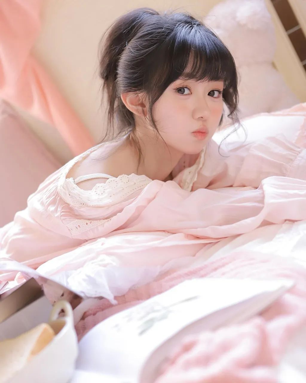 今日甜美少女