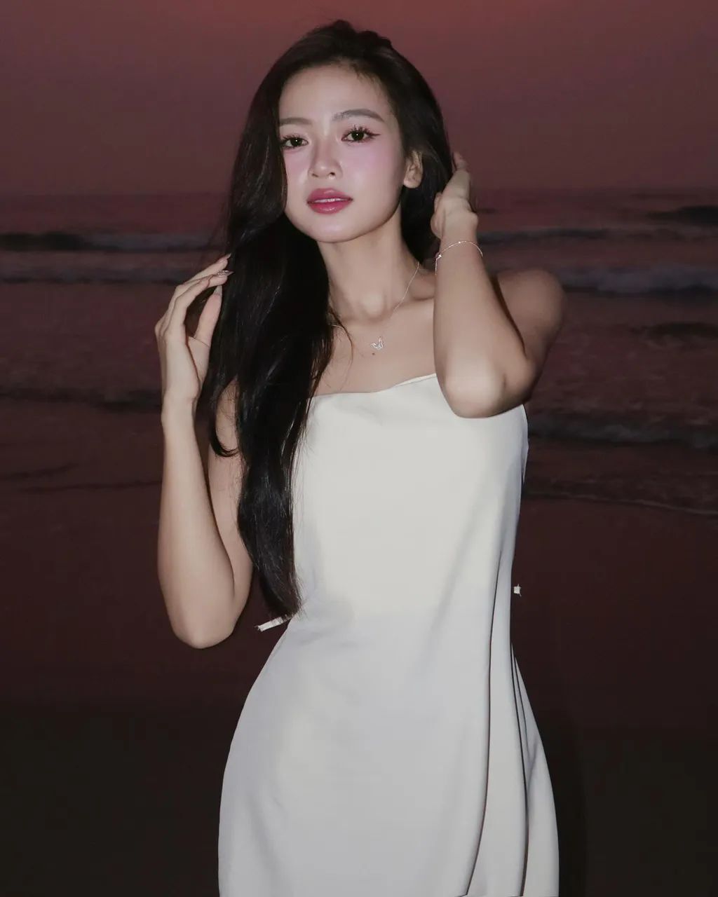 海边日落写真