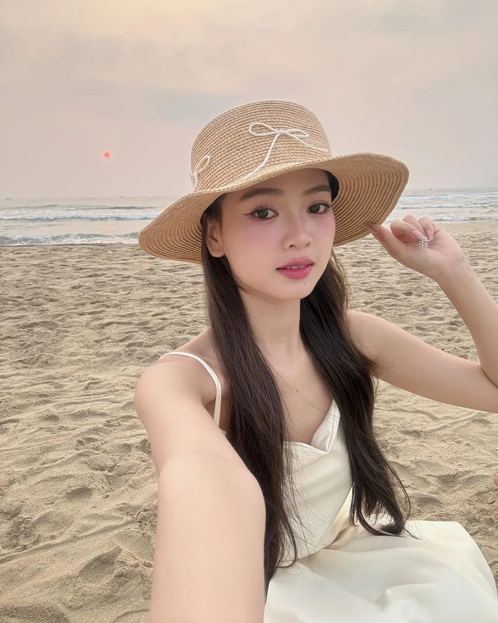 海边日落写真