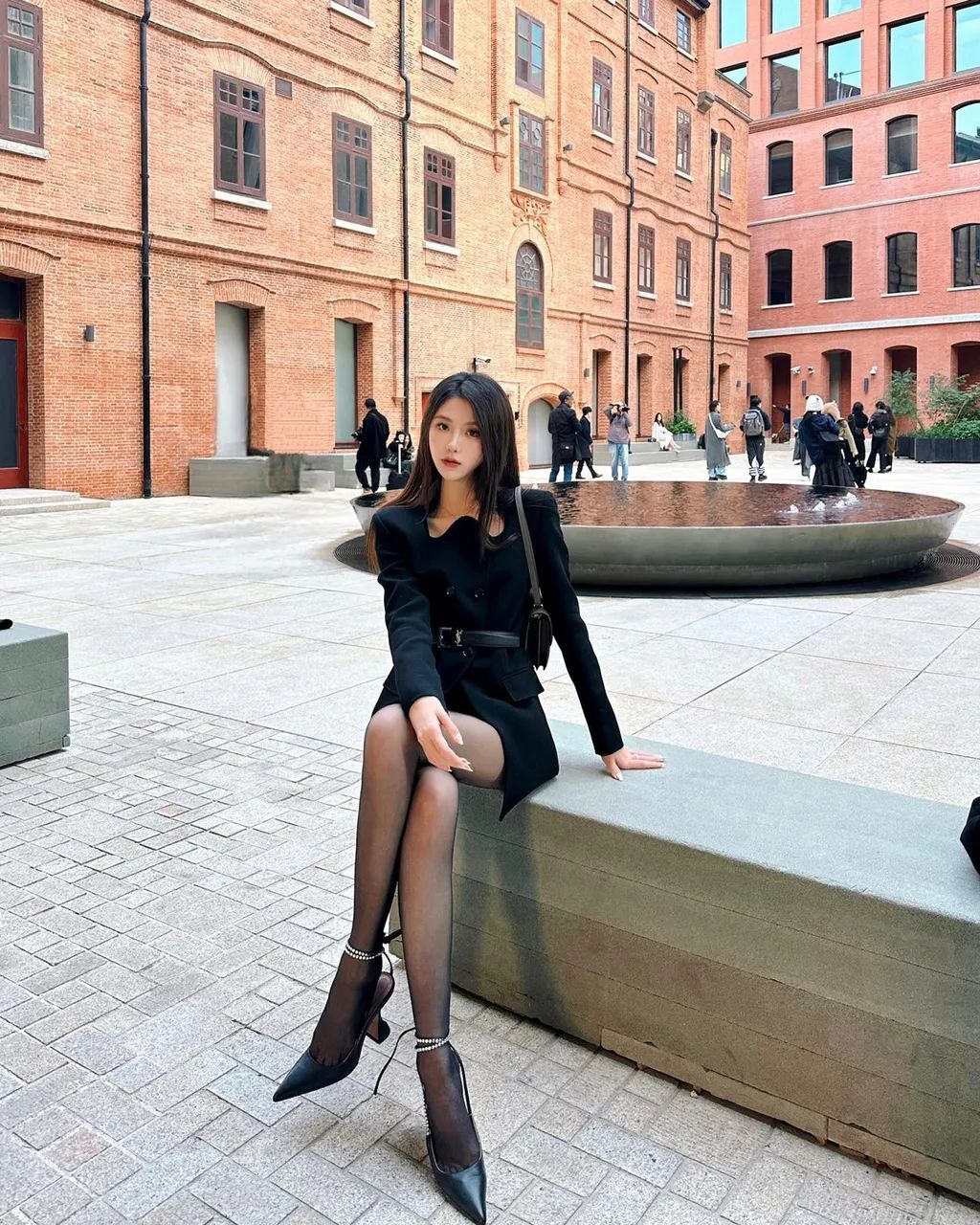 职业女性写真